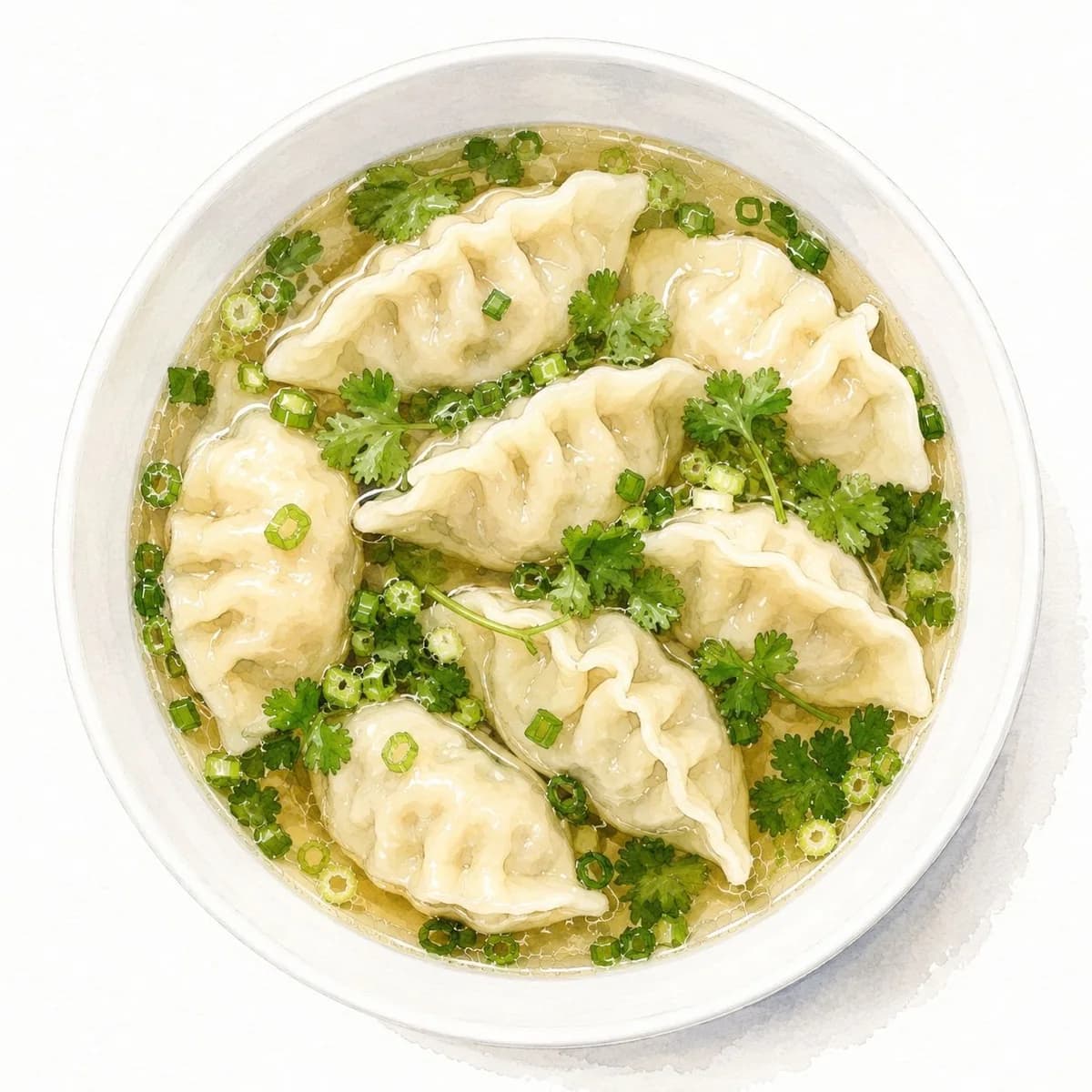 5. Maultaschen mit Schweinefleisch