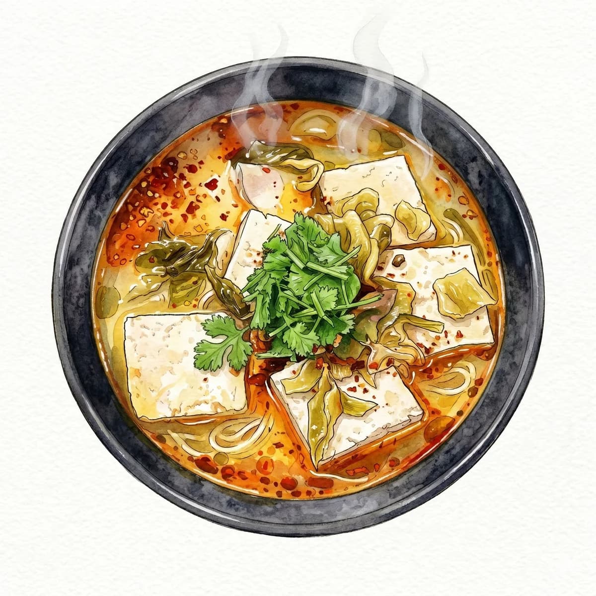 S10. Sauerkraut-Tofu-Nudeln