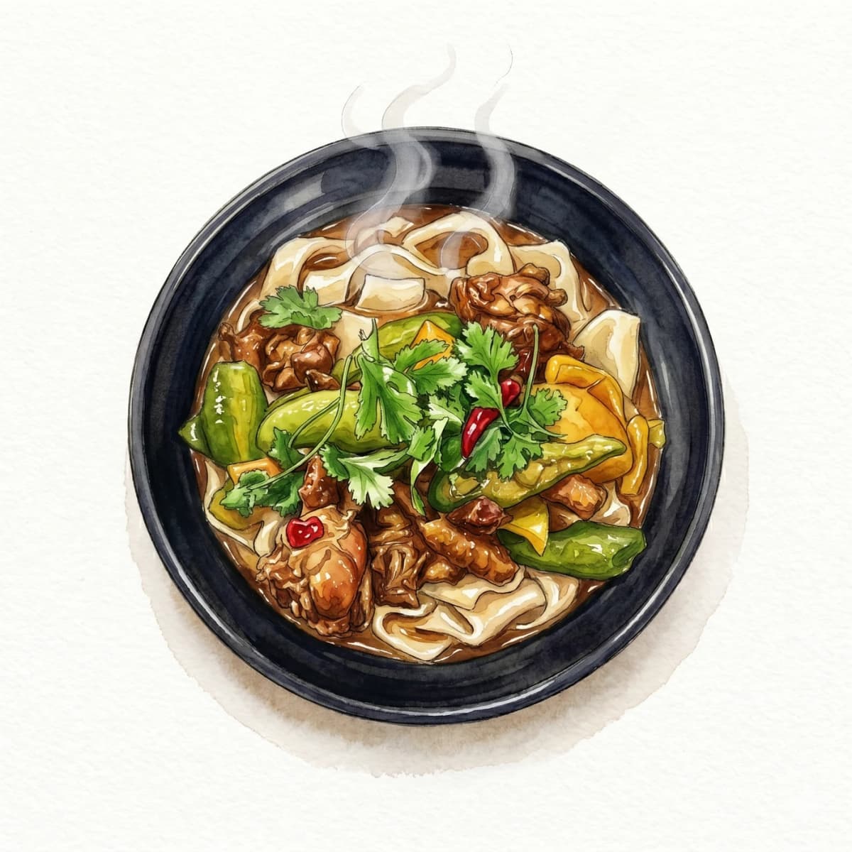 8.Dapanji-Nudeln🐔