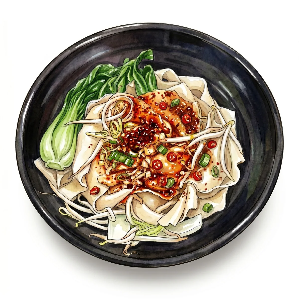 3. BiangBiang-Nudeln vegan
