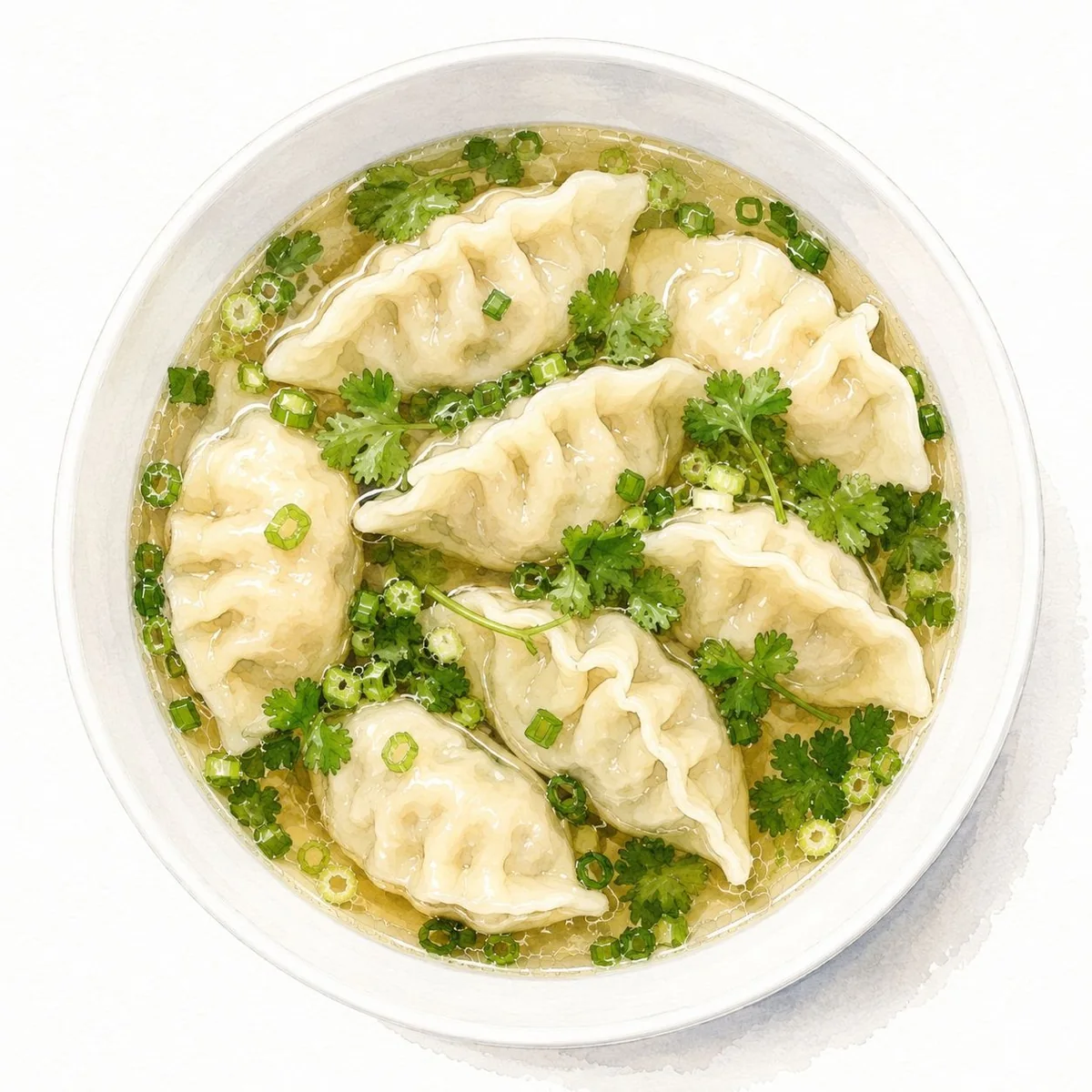5. Maultaschen mit Schweinefleisch