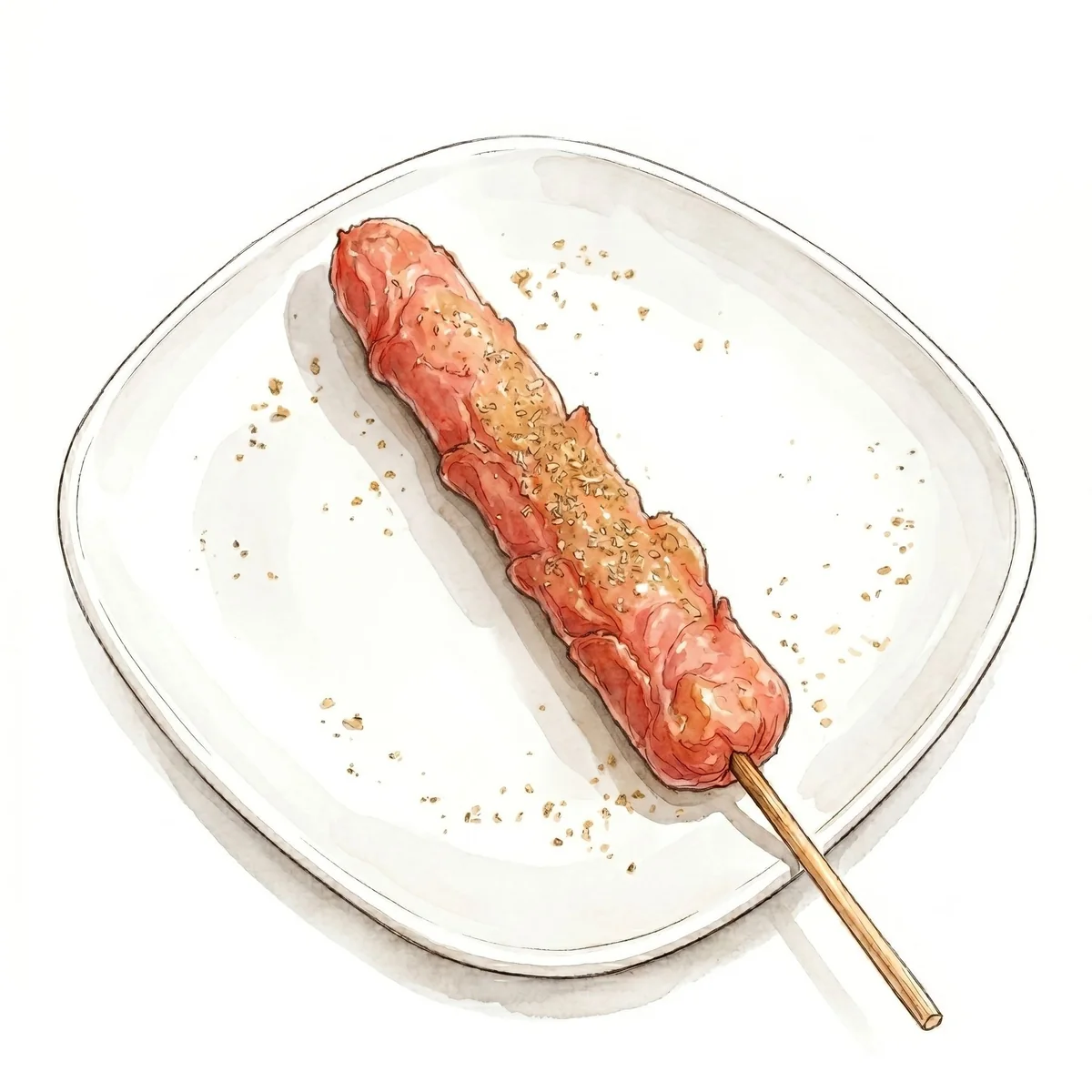 D. Gebratene Wurst