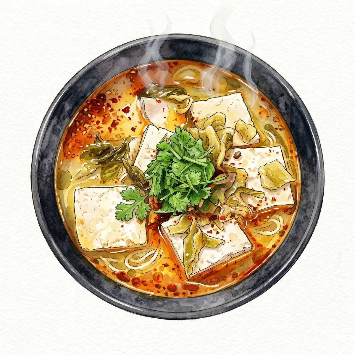 S10. Sauerkraut-Tofu-Nudeln