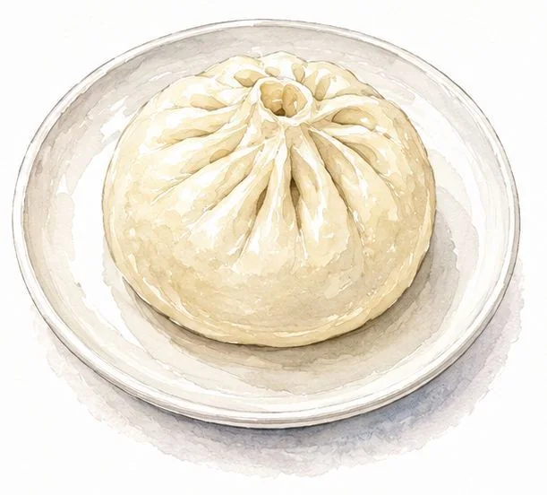 S18. Baozi mit Ei