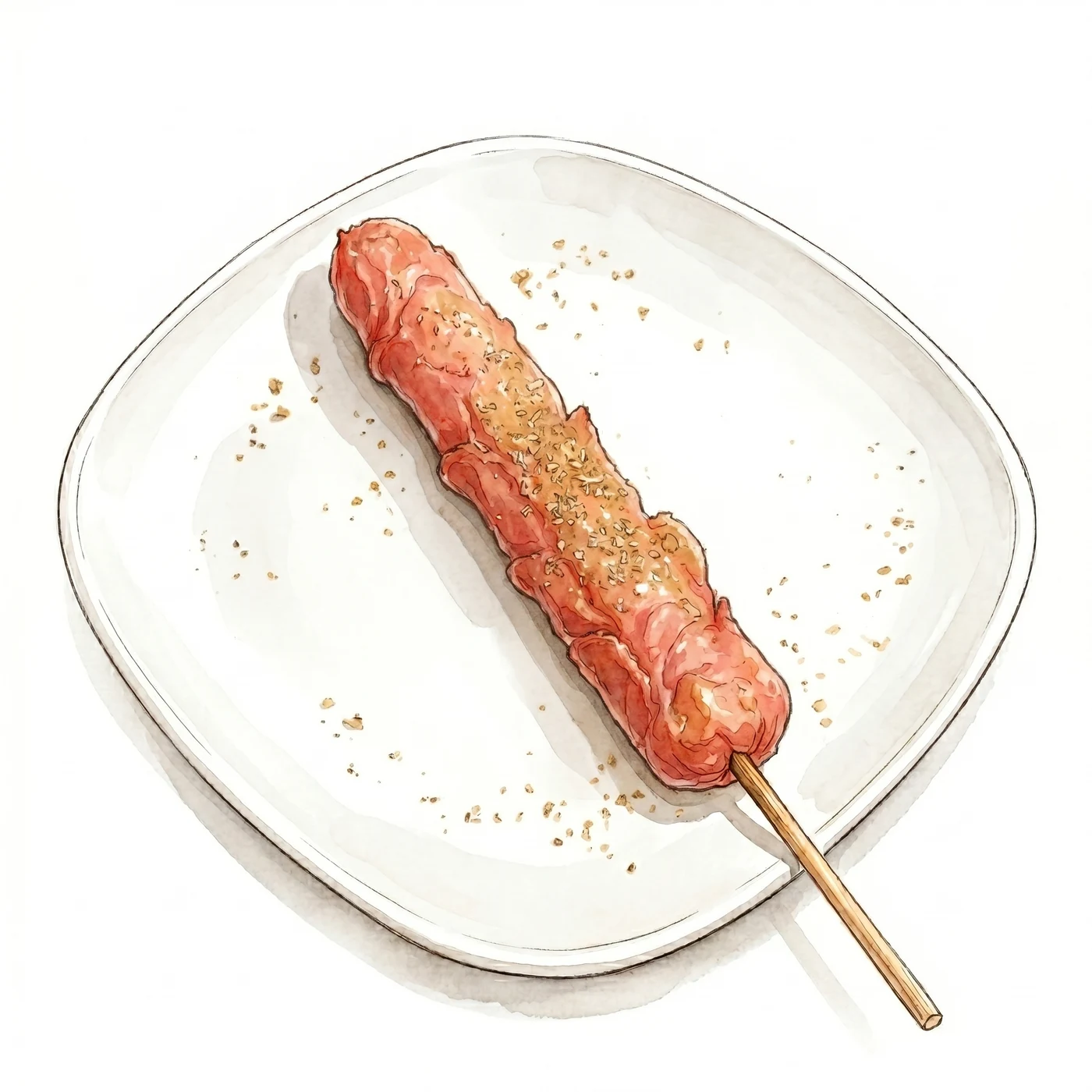 E.Gebratene Wurst🐷