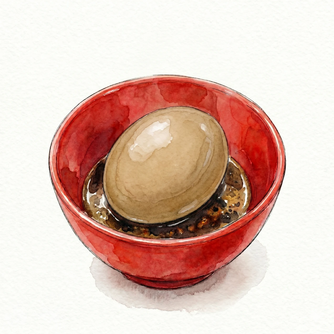 C.Geschmortes Ei